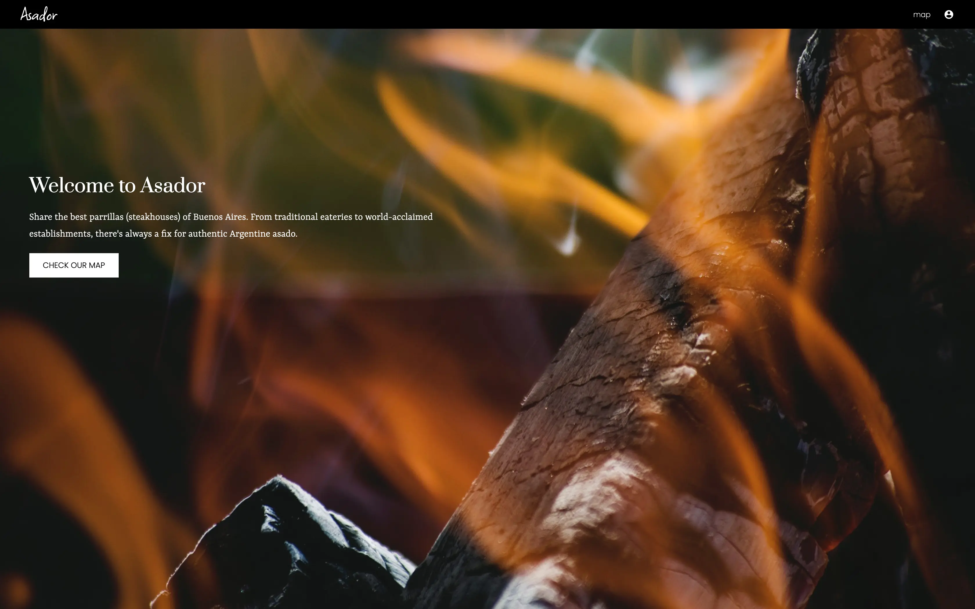 asador.ly snapshot